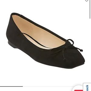 Liz Claiborne Womens Flushing Ballet Flats